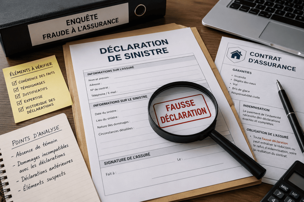 Fraude à l’assurance : les détectives privés au cœur des investigations en 2026
